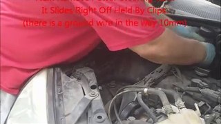 How To Change A Serpentine/Drive Belt (Ford Focus)