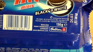 Bahlsen Hit minis Black n White and Milk
