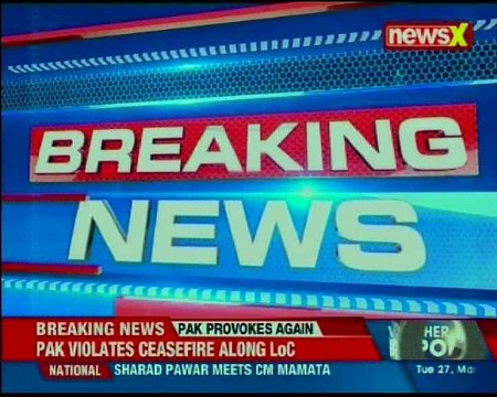 Jammu and Kashmir: Pakistan army violates ceasefire along the Line of Control in Poonch