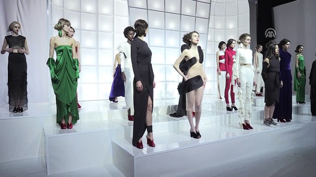 Mercedes-Benz Fashion Week başladı - İSTANBUL