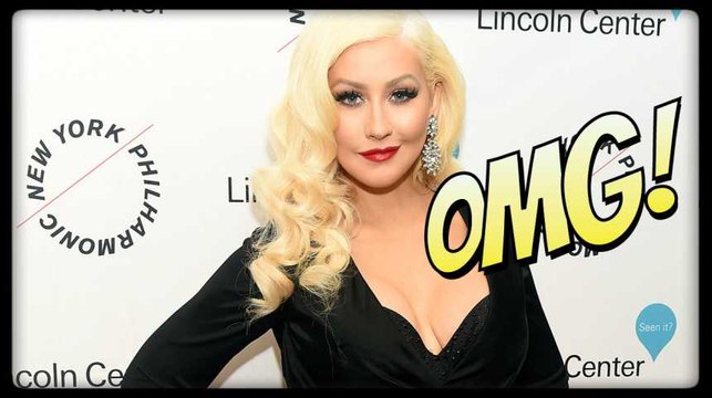 Christina Aguilera totalement méconnaissable sans maquillage !