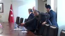 Başbakan Yardımcısı Akdağ, KKTC Sağlık Bakanı Besim'i Kabul Etti