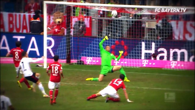 أحسن لقطات مانويل نوير