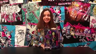 Обзор куклы Monster High Айрис Клопс из серии Я Люблю Моду - Iris Clops - I Heart Fashion - CKD73