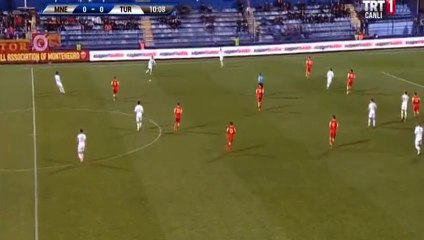 Cengiz Ünder  Goal HD - Montenegro 0-1 Turkey 27.03.2018
