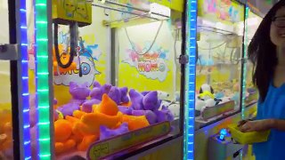 Claw machine collab with Kawaii Felting at NeoFuns arcade!