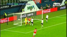 Smolov Goal - Russia vs France 1-2  27.03.2018 (HD)