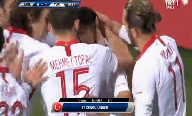 Cengiz Under  Goal HD - Montenegro	0-1	Turkey 27.03.2018
