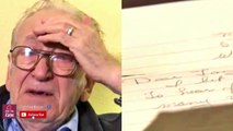 Elderly man finds son after discovering letter hidden by his  wife for decades