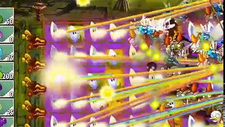 Plants vs Zombies 2 Epic Hack : Temple of Bloom - Level 119 Insane Laser Prism Attack