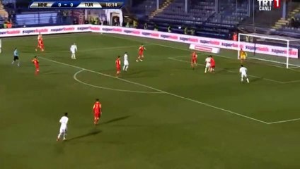 Cengiz Ünder Goal HD - Montenegro 0-1 Turkey 27.03.2018