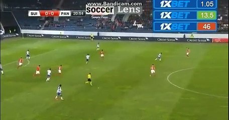 Blerim Dzemaili Goal HD - Switzerland 1-0 Panama 27.03.2018