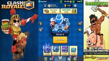 Clash Royale | EPIC CHEST OPENING ! Legendary , Epic & Super Magical Chests ! INFERNO DRAGON?