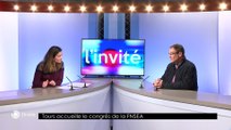 L'Invité de la Rédaction  - 27/03/2018 - Dominique MALAGU, Président UDSEA 37