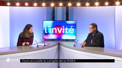 L'Invité de la Rédaction  - 27/03/2018 - Dominique MALAGU, Président UDSEA 37