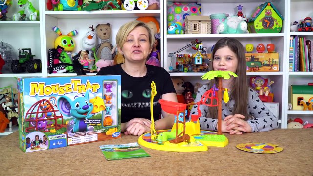 Gra Mouse Trap, Pułapka na myszy, Hasbro