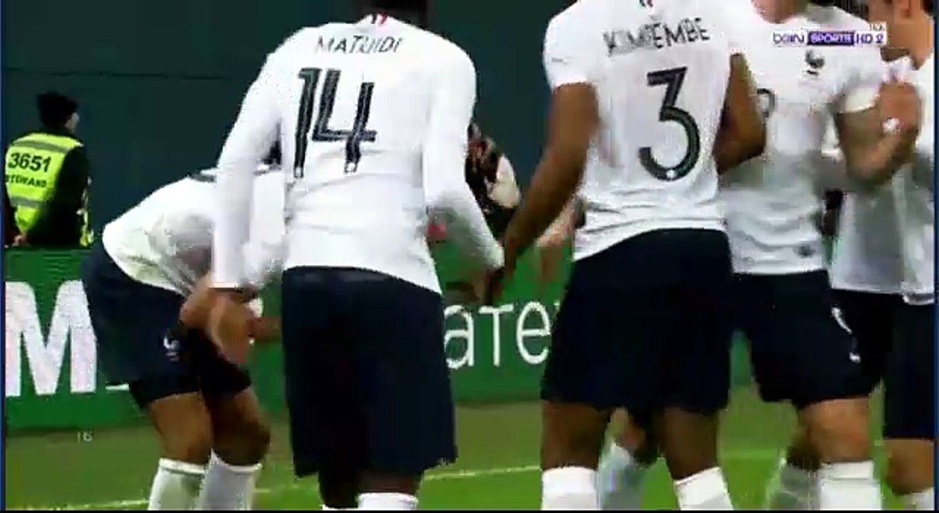 Kylian Mbappe Goal ~ Russia vs France 1-3 /27.03.2018/ Friendlies