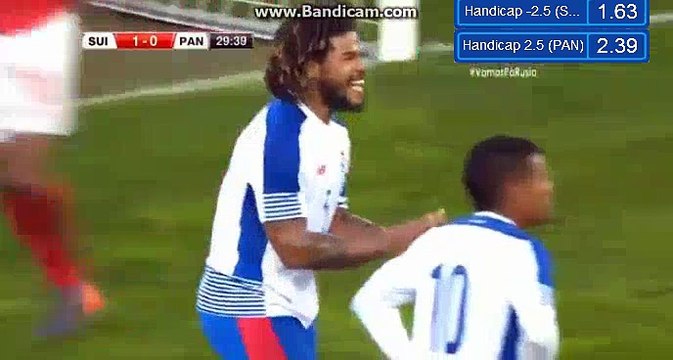 Granit Xhaka Penalty Goal HD Switzerland 2-0 Panama
