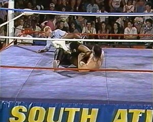 Vince Torelli (Ken Shamrock) vs. Bob Horner