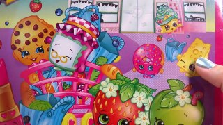 Shopkins Lunch Box Puzzle Tin Season 2 5 Pack with Mystery Surprise Blind Opening Toy Unboxing