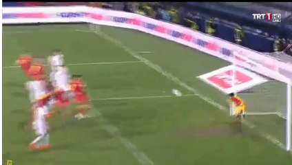 Okay Yokuslu Goal HD - Montenegro 0-2 Turkey 27.03.2018