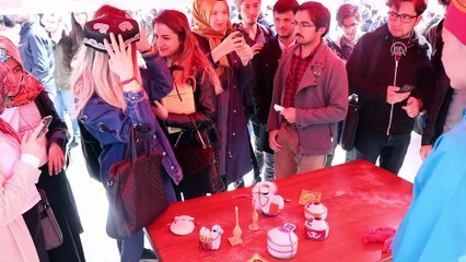 SDÜ'lü yabancı öğrenciler kendi kültürlerini tanıttı - ISPARTA