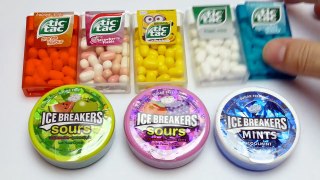 New Tic Tac & Ice Breakers Candy Collection