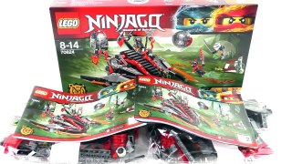 LEGO Ninjago Set 70624 Vermillion Eindringling Review deutsch
