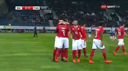Embolo B. Goal HD - Switzerland	3-0	Panama 27.03.2018