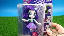 My little pony Equestria Girls чиби фигурка Рэрити (Рарити) Minis Mini Figures Wave 1 Rarity