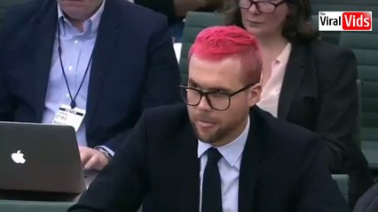Congress recruited Cambridge Analytica l Whistleblower deposes in UK Parliament,
