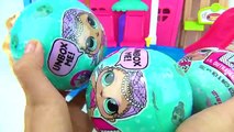 LOL Surprise Dolls Make Swimming at Bath Time Fun with Toys Unlimited