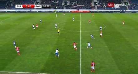 Steven Zuber Goal HD -  Switzerland	4-0	Panama 27.03.2018