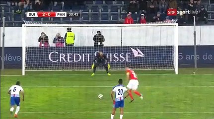 Xhaka G.(Penalty) Goal HD - Switzerland	2-0	Panama 27.03.2018