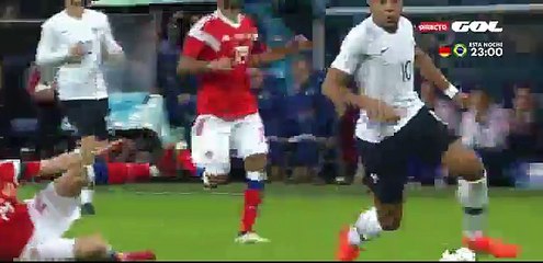Russia vs France 1-3 All Goals & Highlights /27.03.2018/ Friendlies