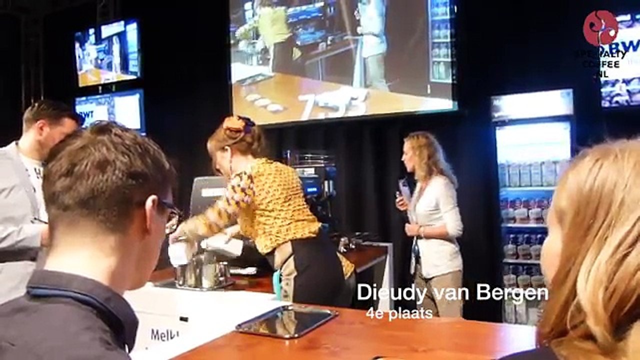 LATTE ART new FINALS THE NETHERLANDS
