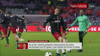 Portugal vs Holanda 0-3 RESUMEN GOLES Amistoso Internacional [Friendly-Match] 26_03_2018