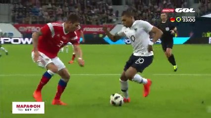 Russia vs France 1-3 - All Goals & highlights - 27.03.2018