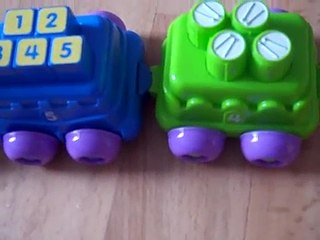 Leapfrog Learning Connection Trains