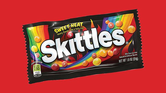 Skittles Sweet Heat Candy + 3 Weird New Flavors We Can't Wait to Try