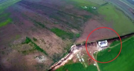 Operasyon Başladı, Drone'lar Havalandı! İşte Tel Rıfat'tan İlk Görüntüler