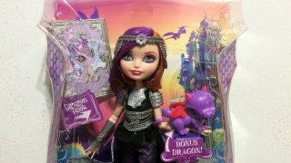 Dragon Games Poppy O Hair Review & Ever After High Poppy O Hair Doll Comparisons