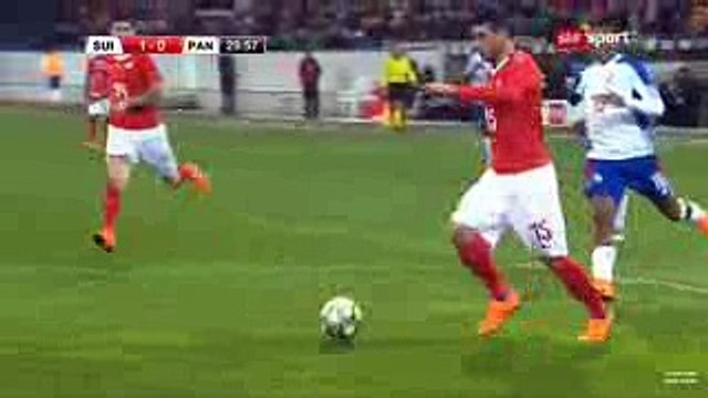 Granit Xhaka (Penalty) Goal - Switzerland vs Panama 2-0 27.03.2018 (HD)