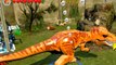 Тираннозавр Рекс Мир Юрского Периода и Динозавры Мультфильм для детей. Тираннозавр против Динозавров