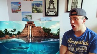 10 Most Insane Waterslides In The World REACTION