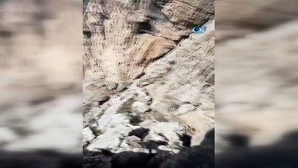 Mehmetçik arazide terörist avında