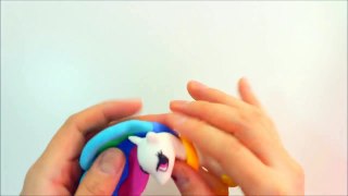Making Princess Celestia using Play Doh