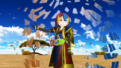[MMD Reproduction] Kamen Rider Paradox Level 99