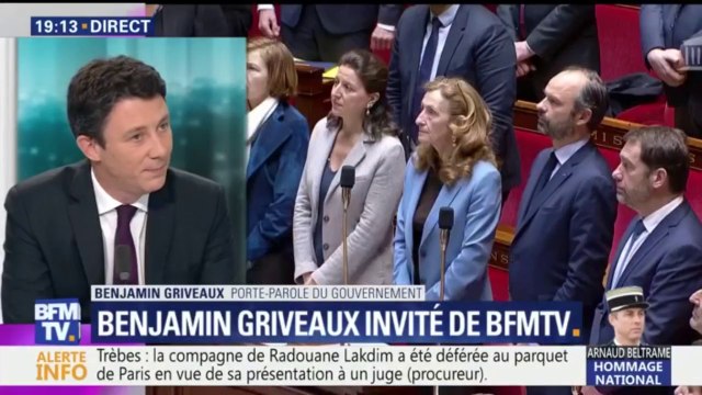 Griveaux: les fragiles sur les valeurs de la République ont déposé les armes face au terrorisme