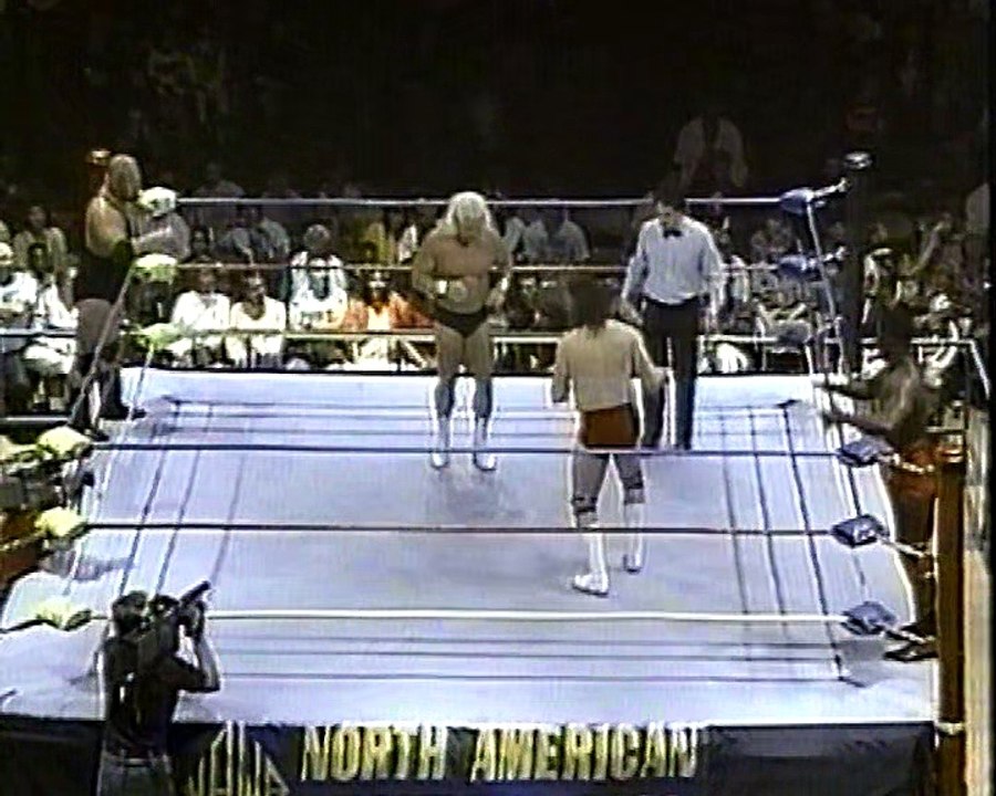 Randy Coolie & Colt Steel vs. William Ford & Rusty Stevens